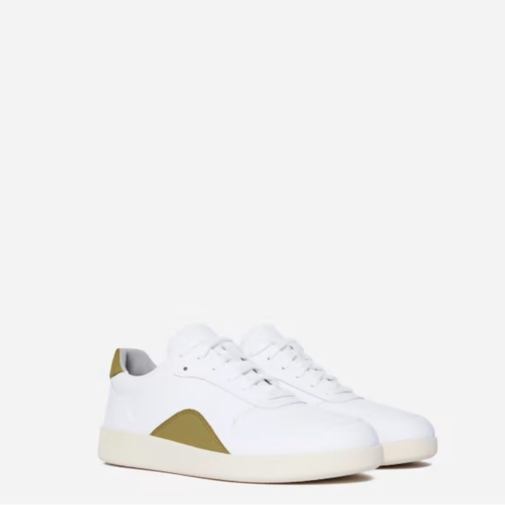 Everlane releather court sneaker, worn once. Women’s 8 men’s 6